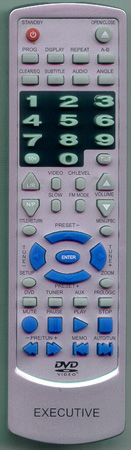 EXECUTIVE HTS1000 Genuine  OEM original Remote