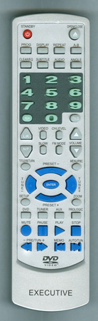 EXECUTIVE HTS1500 Genuine  OEM original Remote