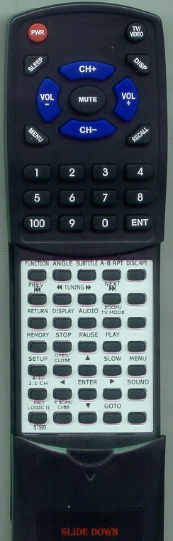 EXECUTIVE STS93 replacement Replacement Redi Remote