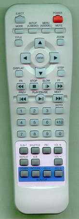 FARENHEIT MD1040CMXREMOTE Genuine  OEM original Remote