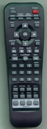 FARENHEIT MD830CM Genuine  OEM original Remote