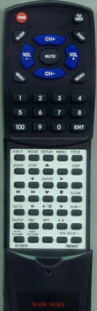FARENHEIT MD1000CM replacement Redi Remote