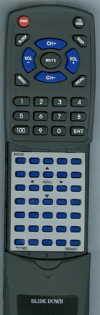 FARENHEIT T7017HRS replacement Redi Remote