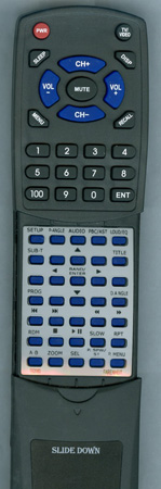 FARENHEIT TID580 replacement Redi Remote