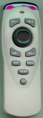 FARENHEIT T7001MHR Genuine  OEM original Remote
