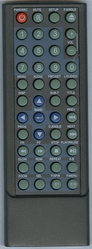 FARENHEIT TID400 Genuine OEM original Remote