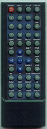 FARENHEIT TID405 Genuine OEM original Remote