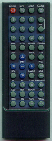 FARENHEIT TID408 Genuine OEM original Remote