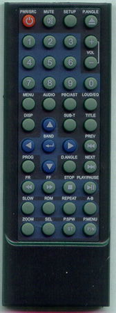 FARENHEIT TID530 Genuine OEM original Remote