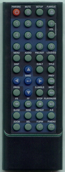 FARENHEIT TID580 Refurbished Genuine OEM Original Remote