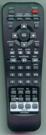 FARENHEIT VOH800DV DYR09D07 Genuine  OEM original Remote
