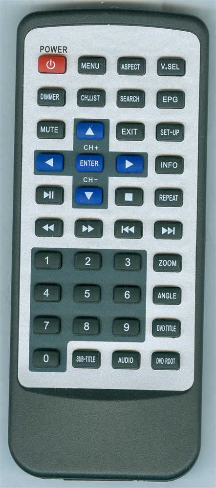 FARENHEIT CM103D Genuine OEM original Remote