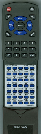 FARENHEIT TID894N replacement Redi Remote