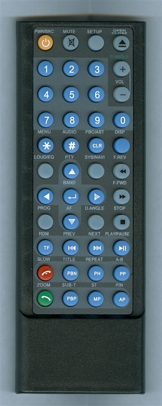 FARENHEIT TID702NRB Genuine OEM original Remote