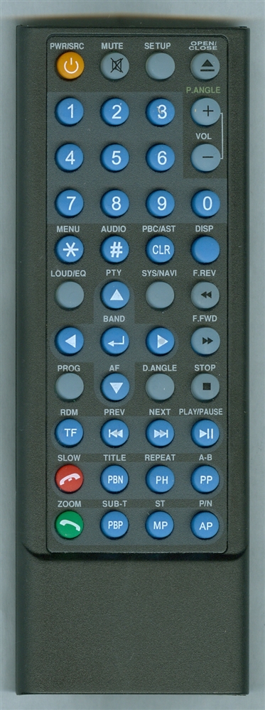 FARENHEIT TID735NRBT Genuine OEM original Remote