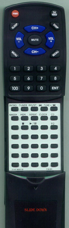 FISHER 011AT18000100 replacement Redi Remote