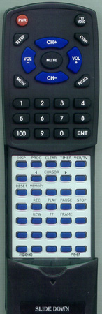 FISHER 4-1924-01090 RVR950 replacement Redi Remote