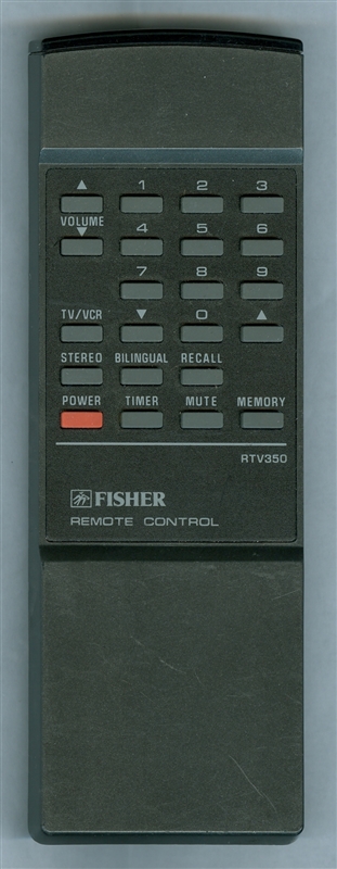 FISHER 610 048 6324 RTV350 replacement Redi Remote