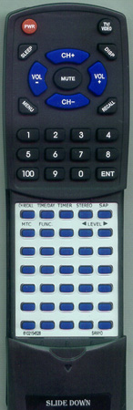 FISHER 610 213 7323 RTV9327 replacement Redi Remote