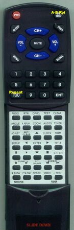 FISHER 645 053 7530 REMTS750MT replacement Redi Remote