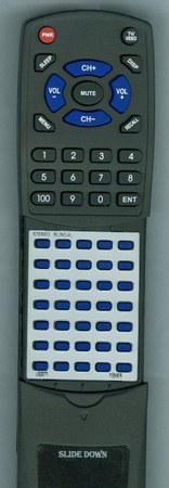 FISHER US0075 RC341 replacement Redi Remote