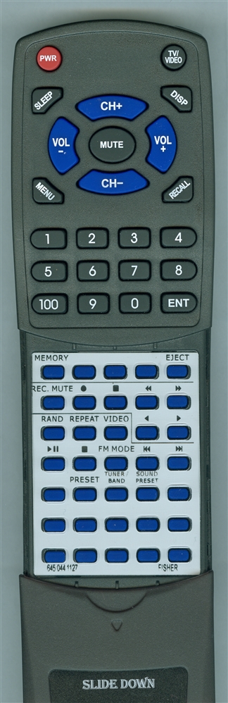 FISHER 645 044 1127 REM-DA370 replacement Redi Remote