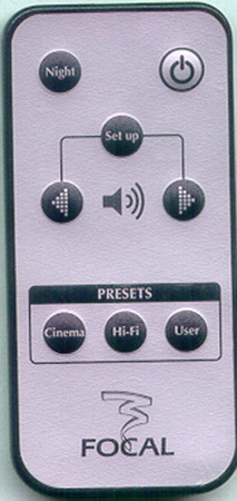 FOCAL FOREMPROF Genuine  OEM original Remote