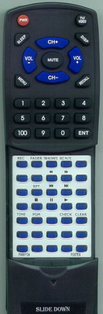 FOSTEX 8270829000 MODEL 8317 replacement Redi Remote