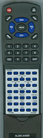 FRIGIDAIRE 5304482937 replacement Redi Remote