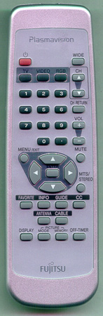 FUJITSU 8119018015 PRMS103S Genuine  OEM original Remote