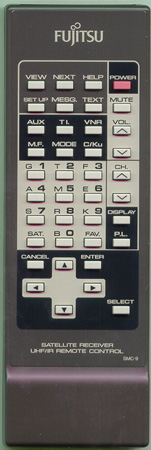 FUJITSU B8302032019 SMC9 Genuine  OEM original Remote