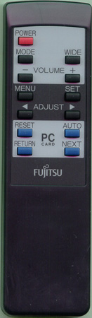 FUJITSU P8106508000 P42RM03B Genuine  OEM original Remote