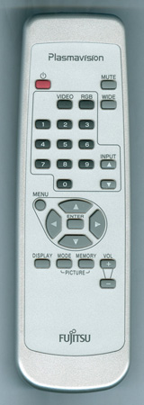 FUJITSU P8126238017 PRMS107S Genuine OEM original Remote