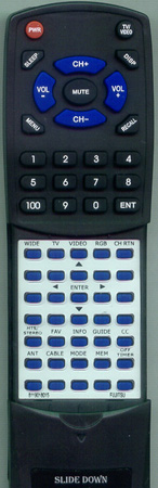 FUJITSU 8119018015 PRMS103S replacement Redi Remote
