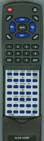 FUJITSU 8119448003 replacement Redi Remote
