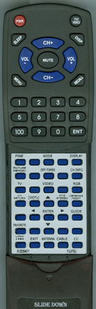 FUJITSU 8125394011 PRMS111W replacement Redi Remote