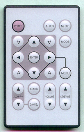 FUJITSU 8106531008 Genuine  OEM original Remote