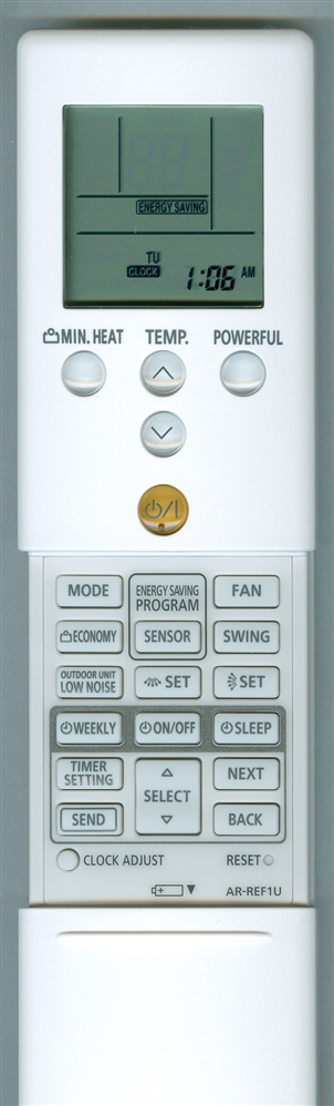 FUJITSU K9320360047 AR-REF1U Genuine OEM original Remote