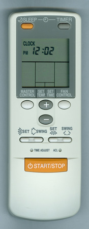 FUJITSU K9359913092 AR-DL9 Genuine OEM original Remote
