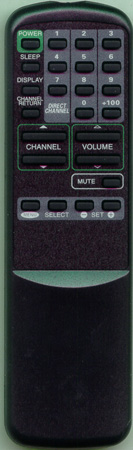 FUNAI N0100UD Genuine  OEM original Remote
