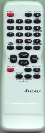 FUNAI N0208UD Genuine OEM original Remote