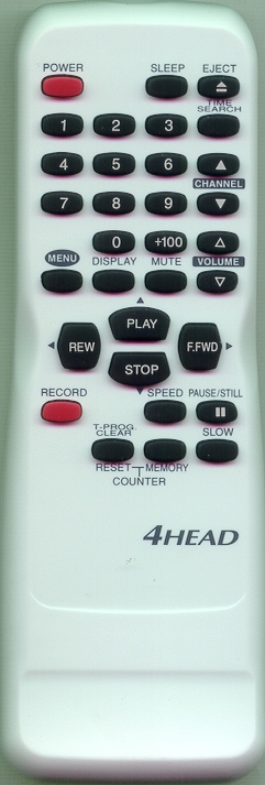 FUNAI N0208UD Refurbished Genuine OEM Original Remote