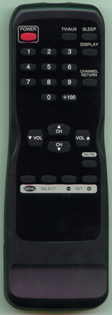 FUNAI N0233UD Genuine  OEM original Remote
