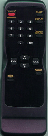 FUNAI N0255UD Genuine  OEM original Remote