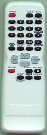 FUNAI N0263UD Genuine  OEM original Remote