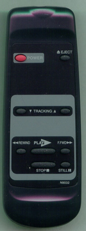 FUNAI N9032UD N9032 Genuine  OEM original Remote