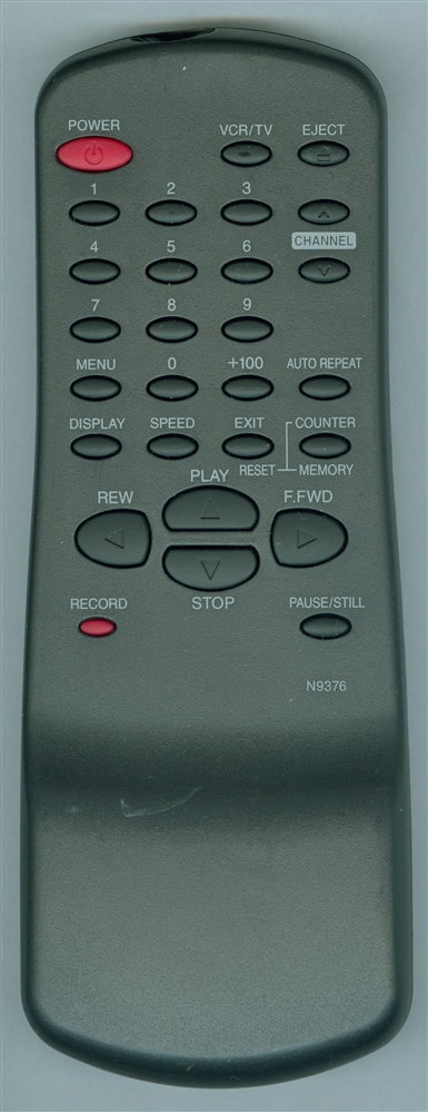 FUNAI N9376UD N9376 Genuine OEM original Remote