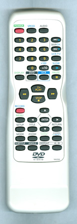 FUNAI NA206UD NA206 Genuine  OEM original Remote