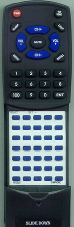 FUNAI N0100UD replacement Redi Remote