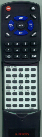FUNAI N0146UD replacement Redi Remote